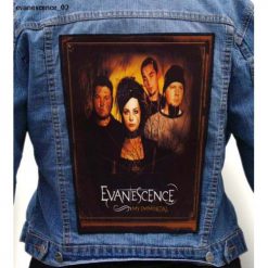 Evanescence 02 - Photo Quality Printed Back Patch