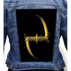 Evanescence 05 - Photo Quality Printed Back Patch