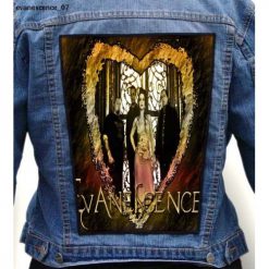 Evanescence 07 - Photo Quality Printed Back Patch