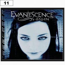 Evanescence Fal 9095 - Small Printed Patch