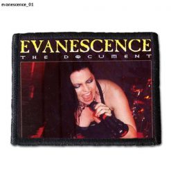 Evanescence 01 - Small Printed Patch