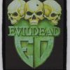 Evil Dead Logo - Small Printed Patch
