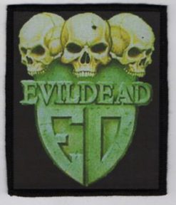 Evil Dead Logo - Small Printed Patch