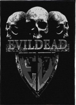 Evildead Logo - Monster Size Printed Back Patch (30x41cm - 11.7x 16.1inch)