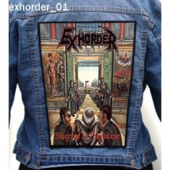 Exhorder 01 - Photo Quality Printed Back Patch