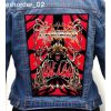 Exhorder 02 - Photo Quality Printed Back Patch