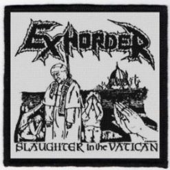 Exhorder Sitv Bn - Small Printed Patch