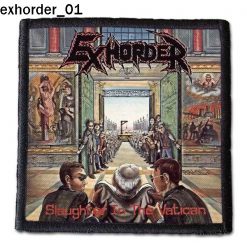 Exhorder 01 - Small Printed Patch