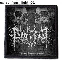 Exiled From Light 01 - Small Printed Patch