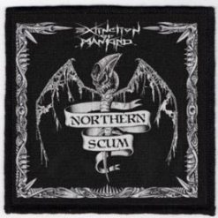 Exitinction Of Mankind Ns - Small Printed Patch