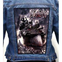 Exodus 04 - Photo Quality Printed Back Patch