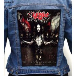 Exodus 07 - Photo Quality Printed Back Patch