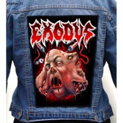 Exodus 11 - Photo Quality Printed Back Patch