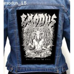 Exodus 15 - Photo Quality Printed Back Patch