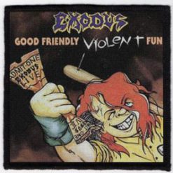 Exodus Gfvf - Small Printed Patch