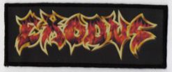 Exodus Logo2 - Small Printed Patch