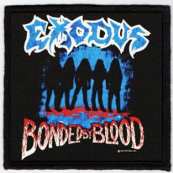 Exodus Bonded By Blood 02 - Small Printed Patch