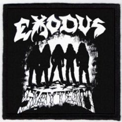 Exodus Slay Team - Small Printed Patch