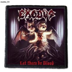 Exodus 03 - Small Printed Patch