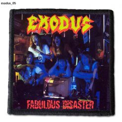 Exodus 05 - Small Printed Patch