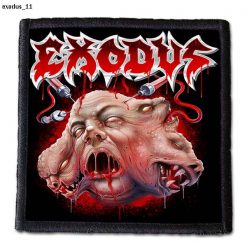 Exodus 11 - Small Printed Patch