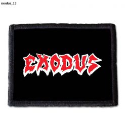 Exodus 12 - Small Printed Patch