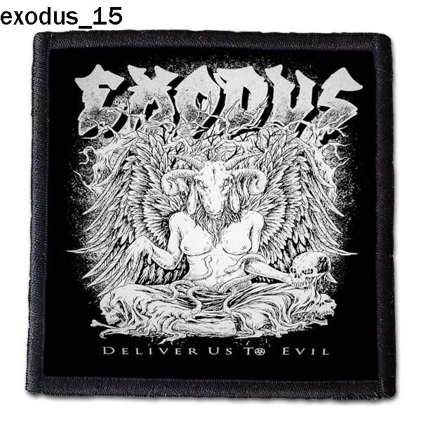 Exodus 15 - Small Printed Patch - King Of Patches