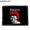 Exploited 04 - Small Printed Patch