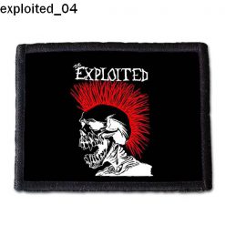 Exploited 04 - Small Printed Patch