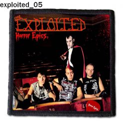 Exploited 05 - Small Printed Patch