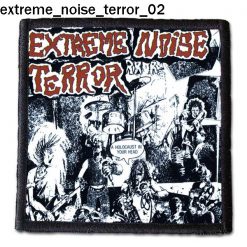 Extreme Noise Terror 02 - Small Printed Patch