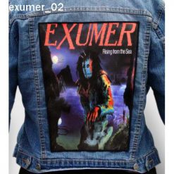 Exumer 02 - Photo Quality Printed Back Patch