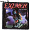 Exumer 02 - Small Printed Patch