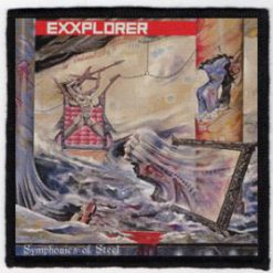 Exxplorer Sos - Small Printed Patch