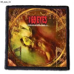 Eyes 11 - Small Printed Patch
