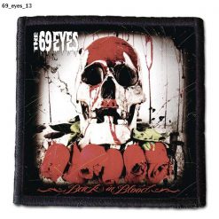 Eyes 13 - Small Printed Patch