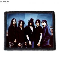 Eyes 20 - Small Printed Patch