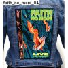 Faith No More 01 - Photo Quality Printed Back Patch