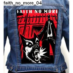 Faith No More 04 - Photo Quality Printed Back Patch