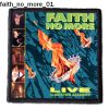 Faith No More 01 - Small Printed Patch
