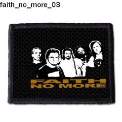 Faith No More 03 - Small Printed Patch