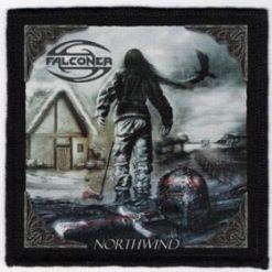 Falconer N - Small Printed Patch