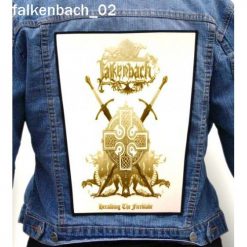 Falkenbach 02 - Photo Quality Printed Back Patch
