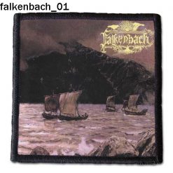 Falkenbach 01 - Small Printed Patch