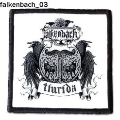 Falkenbach 03 - Small Printed Patch