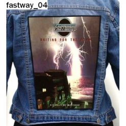 Fastway 04 - Photo Quality Printed Back Patch