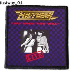 Fastway 01 - Small Printed Patch