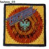 Fastway 03 - Small Printed Patch