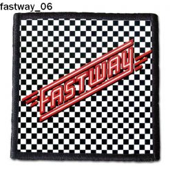 Fastway 06 - Small Printed Patch