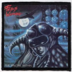 Fates Warning Tsw - Small Printed Patch